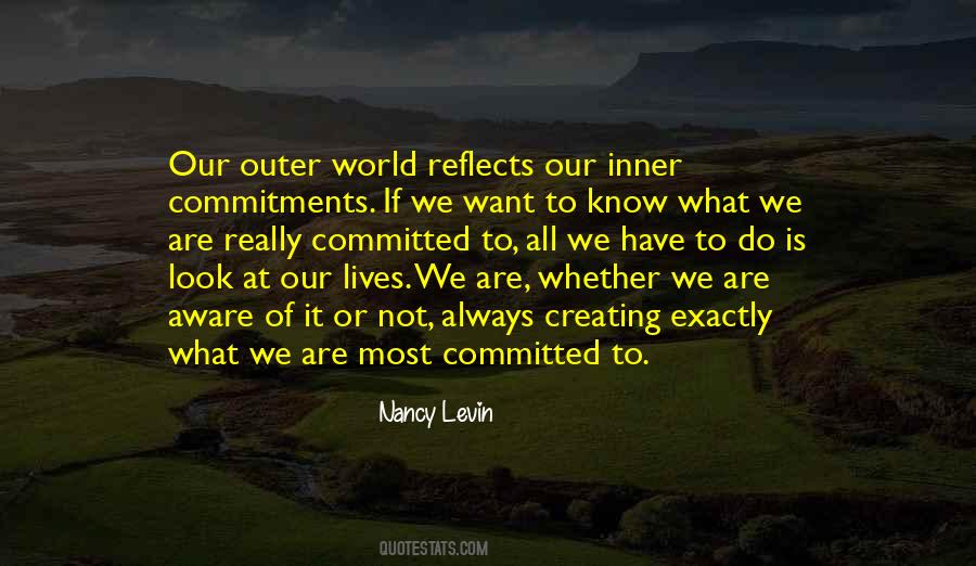 Quotes About Commitments #1363571