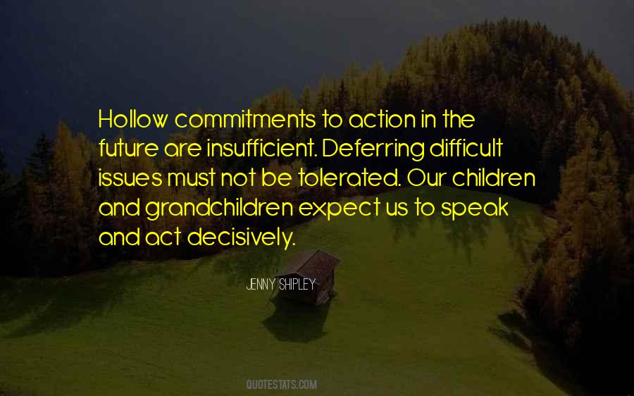 Quotes About Commitments #1376657