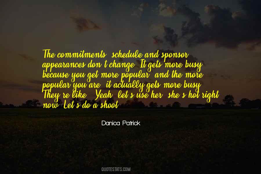 Quotes About Commitments #1409295