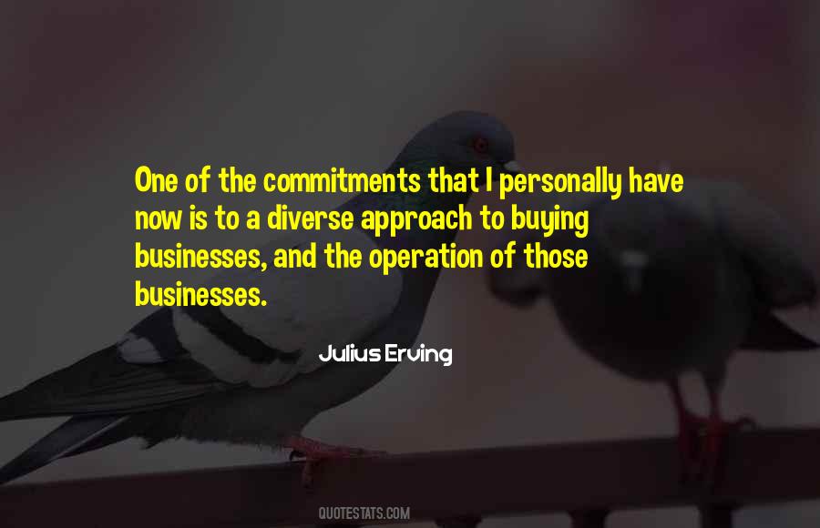 Quotes About Commitments #1416445