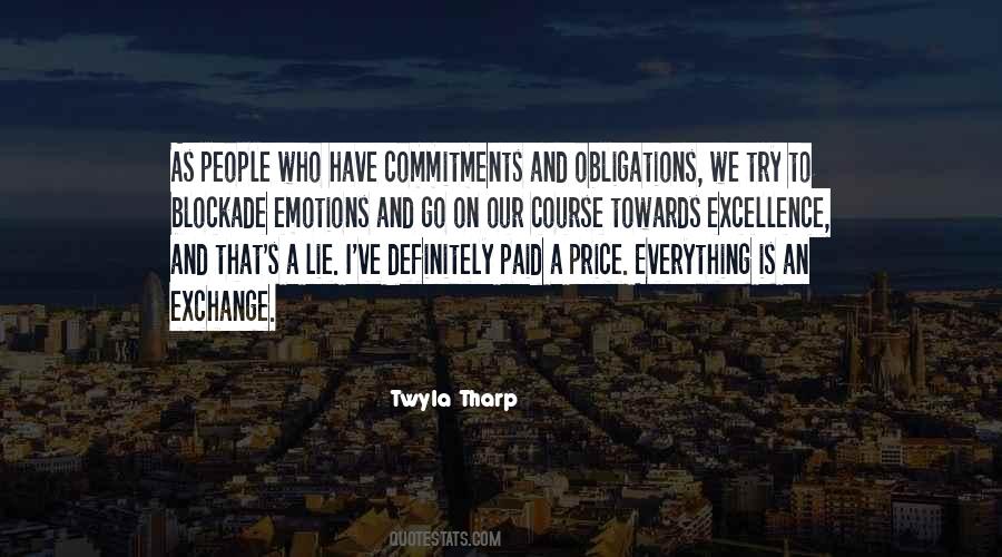 Quotes About Commitments #1445422