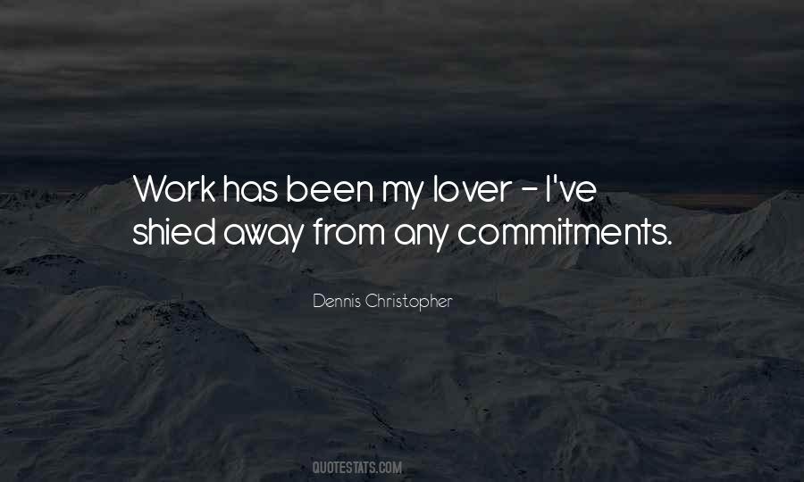 Quotes About Commitments #1669492