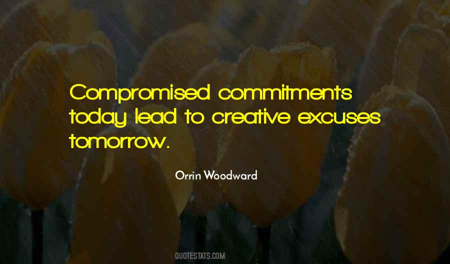 Quotes About Commitments #1691459