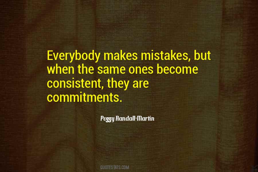 Quotes About Commitments #1713013