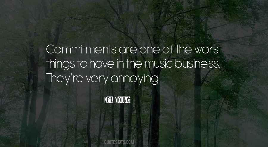 Quotes About Commitments #1720010