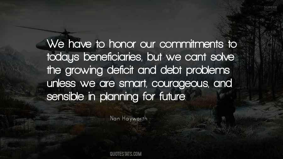 Quotes About Commitments #1818878