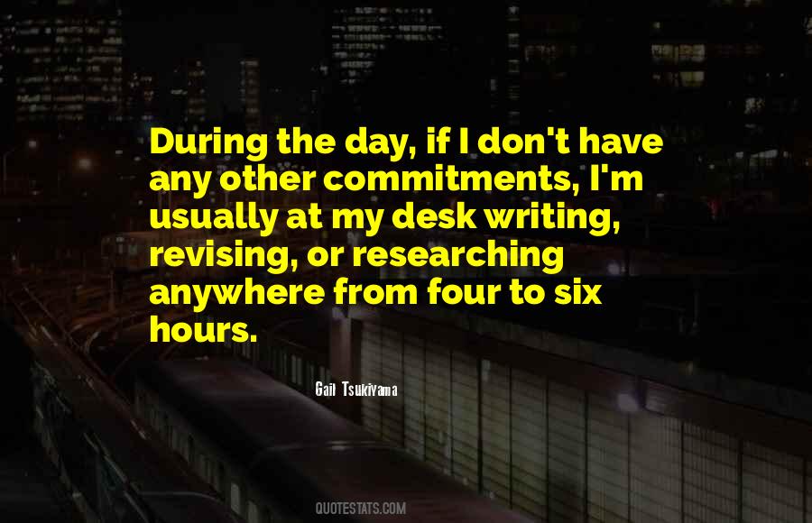 Quotes About Commitments #1820879