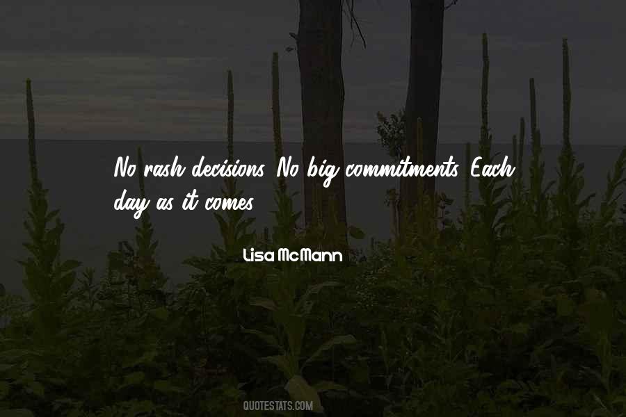 Quotes About Commitments #360902 Quotes About Commitments #360902