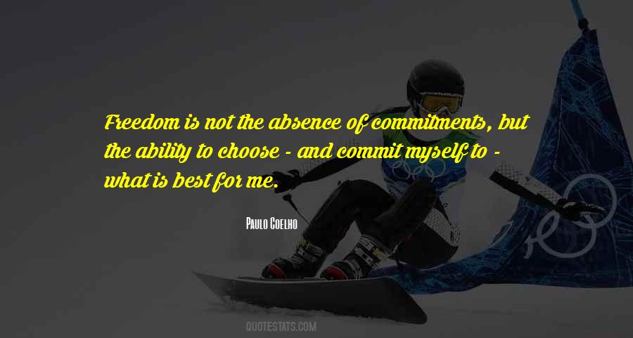 Quotes About Commitments #463821 Quotes About Commitments #463821