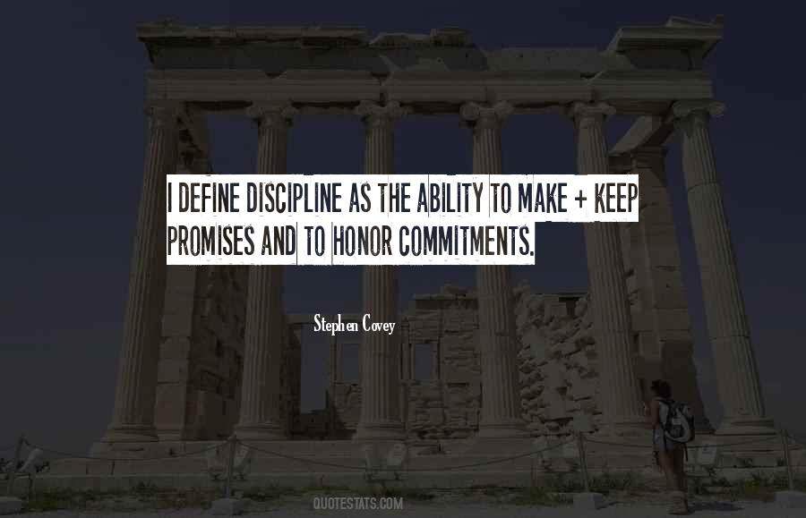 Quotes About Commitments #61808 Quotes About Commitments #61808