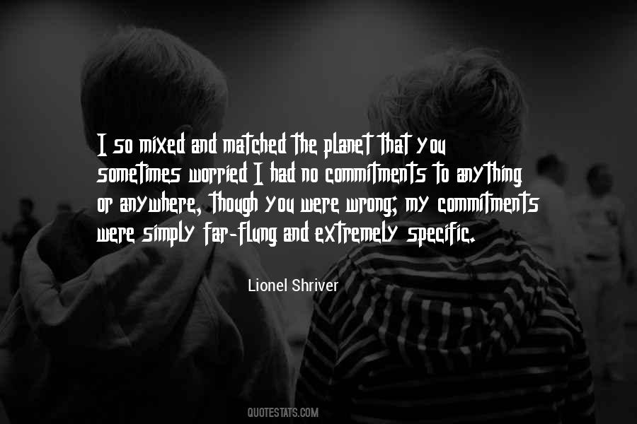 Quotes About Commitments #666366 Quotes About Commitments #666366