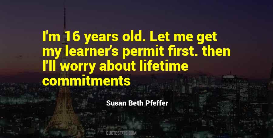 Quotes About Commitments #757187 Quotes About Commitments #757187