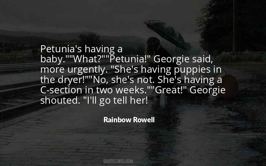 Georgie'd Quotes #169822