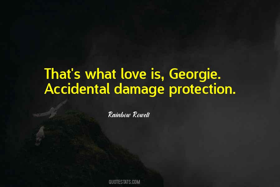 Georgie's Quotes #1374123