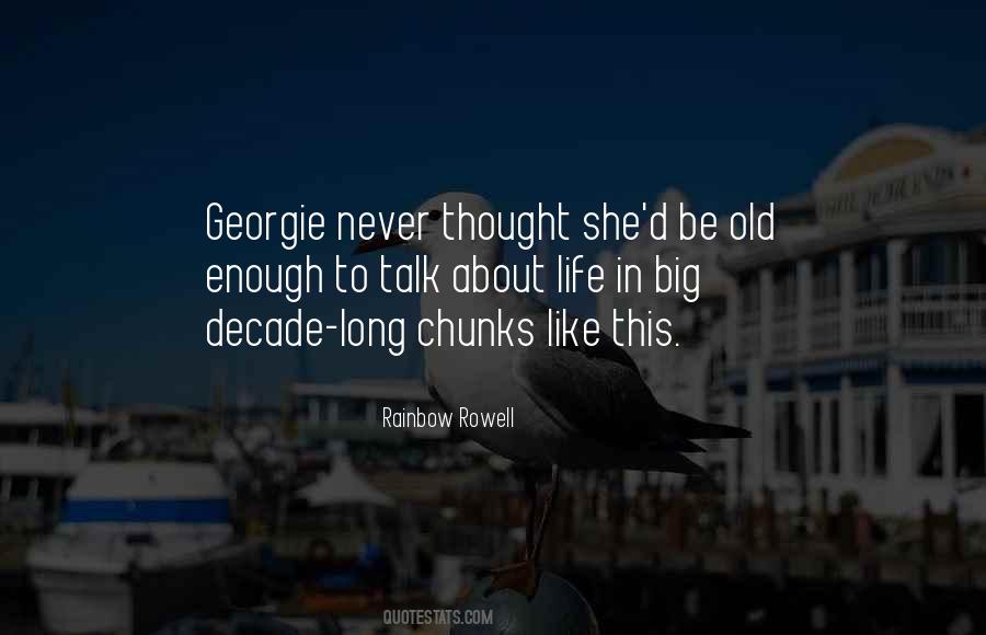 Georgie's Quotes #281196