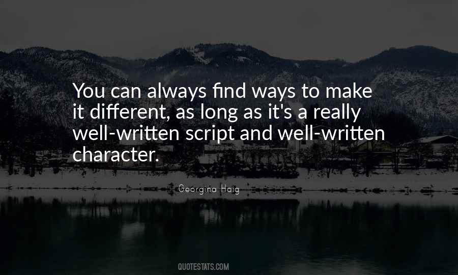 Georgina's Quotes #1734411