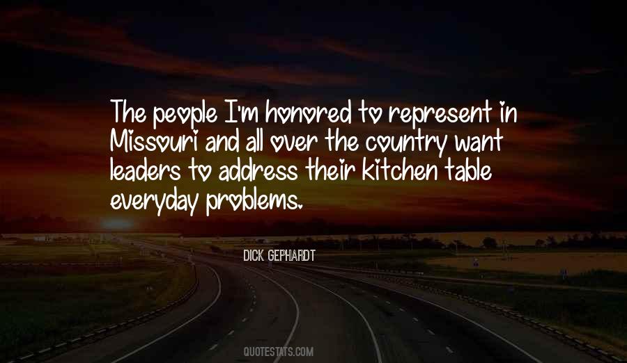 Gephardt Quotes #517562