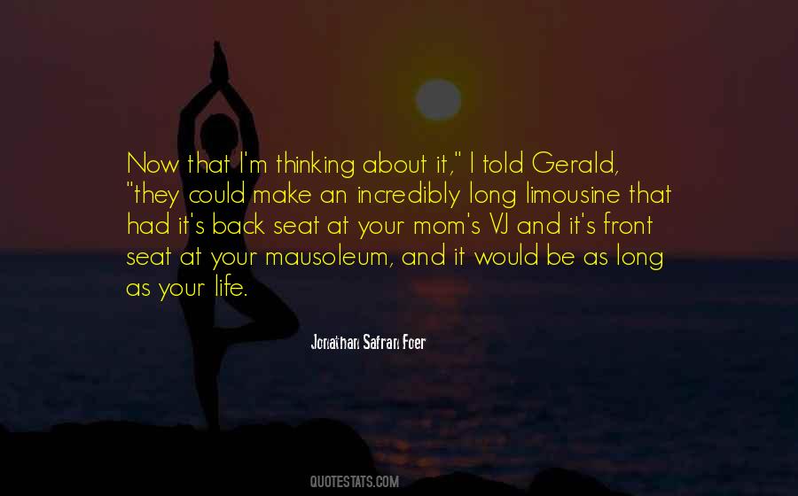 Gerald's Quotes #1496489