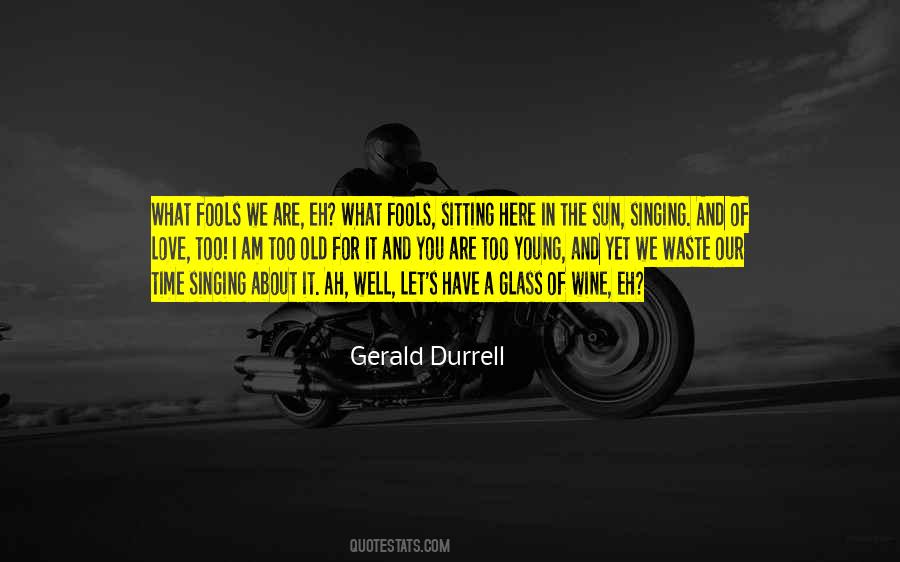 Gerald's Quotes #28053