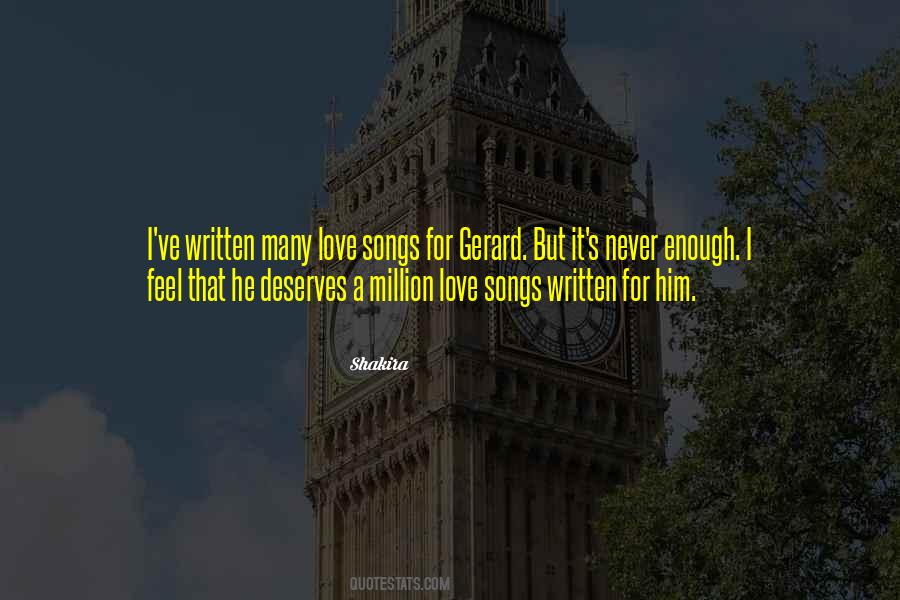 Gerard's Quotes #1120874