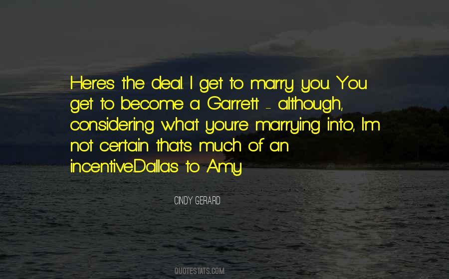 Gerard's Quotes #1393332