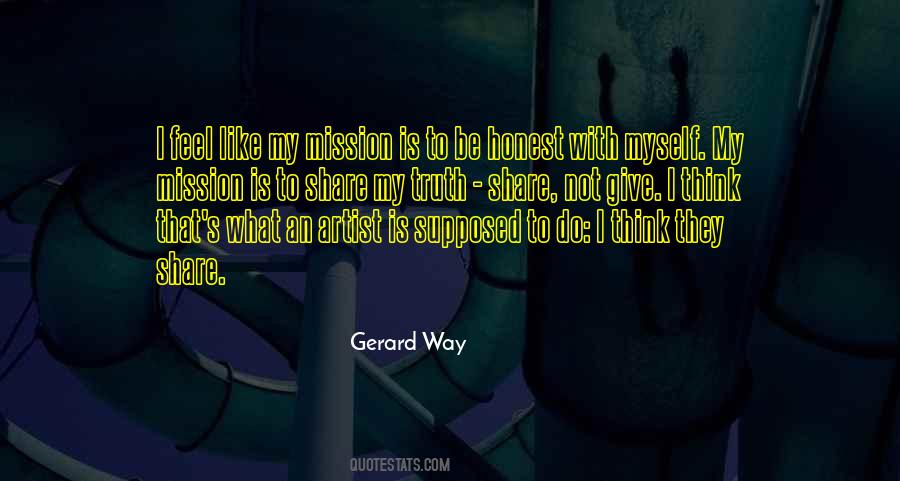 Gerard's Quotes #152938