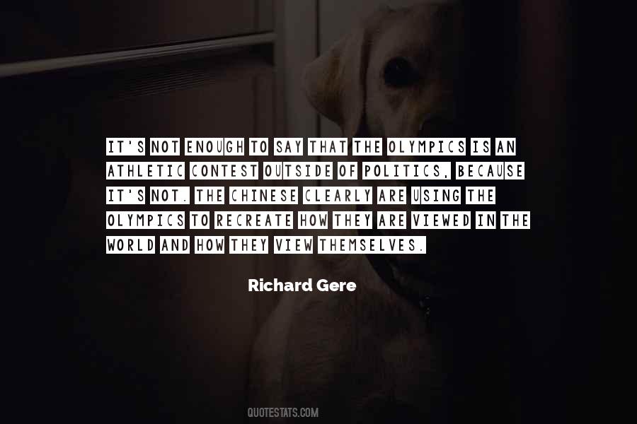 Gere's Quotes #1846253