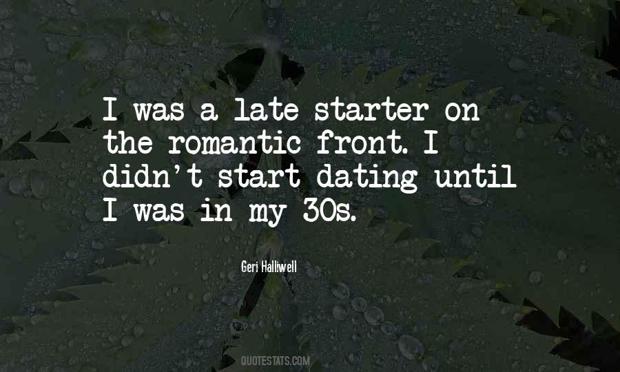 Geri Quotes #1673685