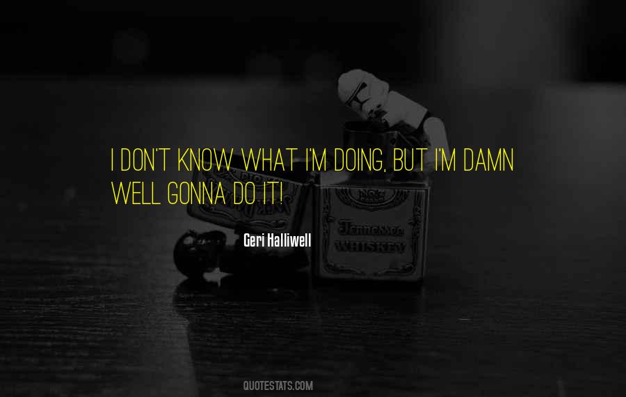Geri Quotes #201524