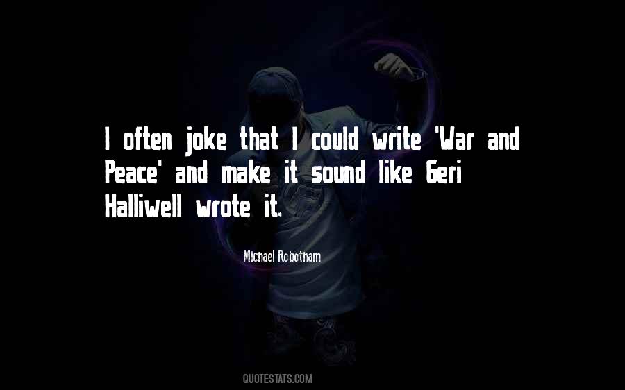 Geri Quotes #326501