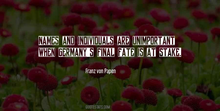 Germany's Quotes #1645884