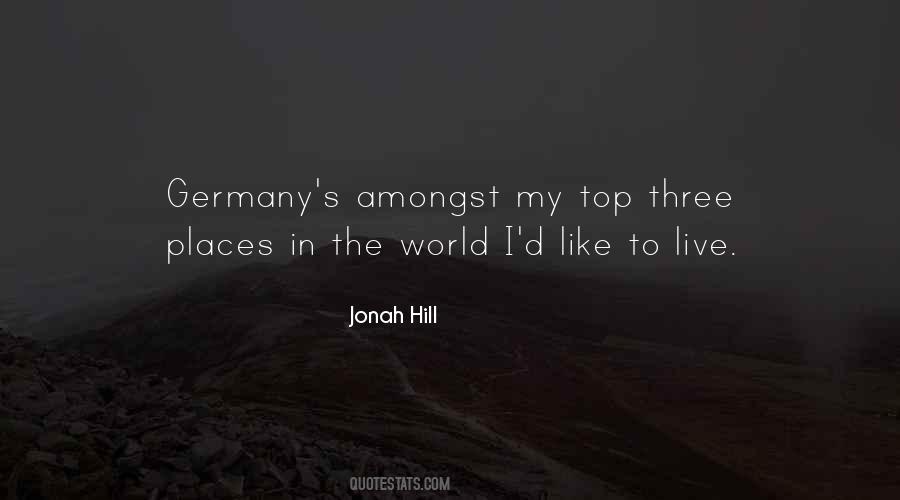 Germany's Quotes #1738632