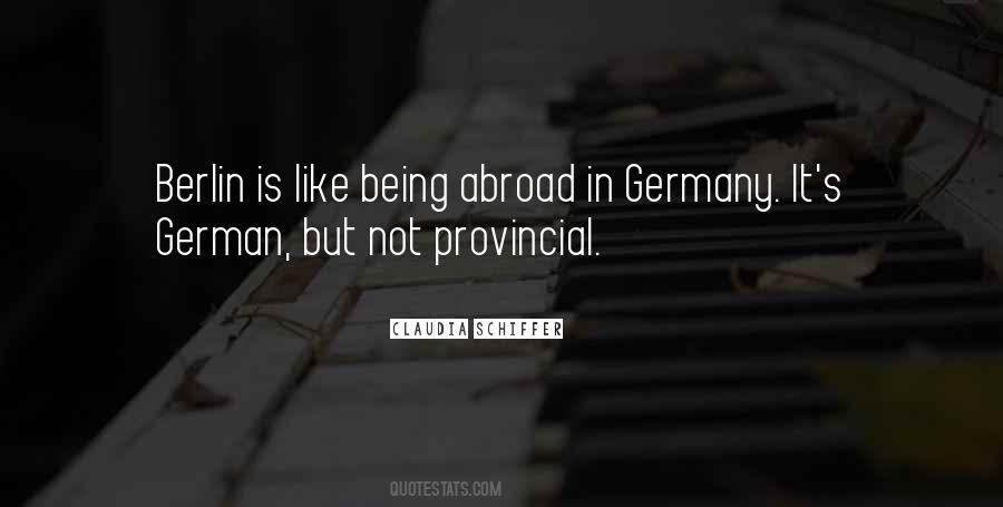 Germany's Quotes #467624