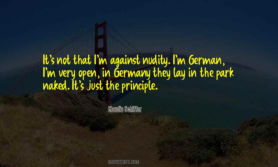 Germany's Quotes #636153