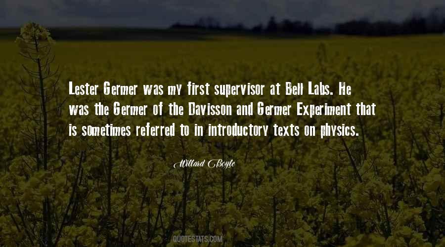 Germer Quotes #1876935