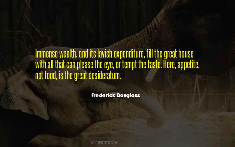 Quotes About Expenditure #1156054
