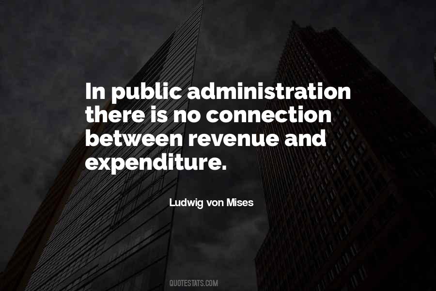 Quotes About Expenditure #1292515