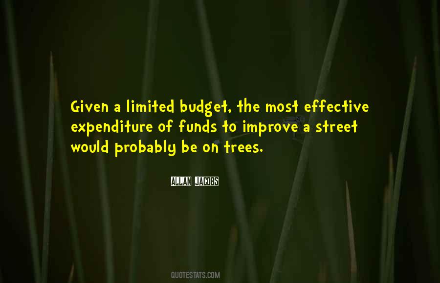 Quotes About Expenditure #1337888