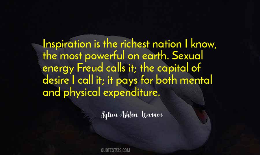 Quotes About Expenditure #1392412