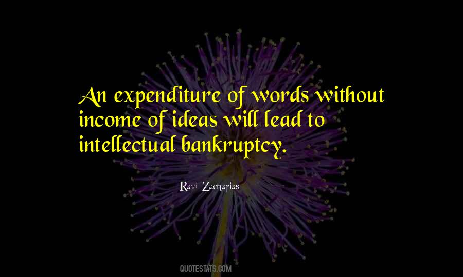 Quotes About Expenditure #1420068