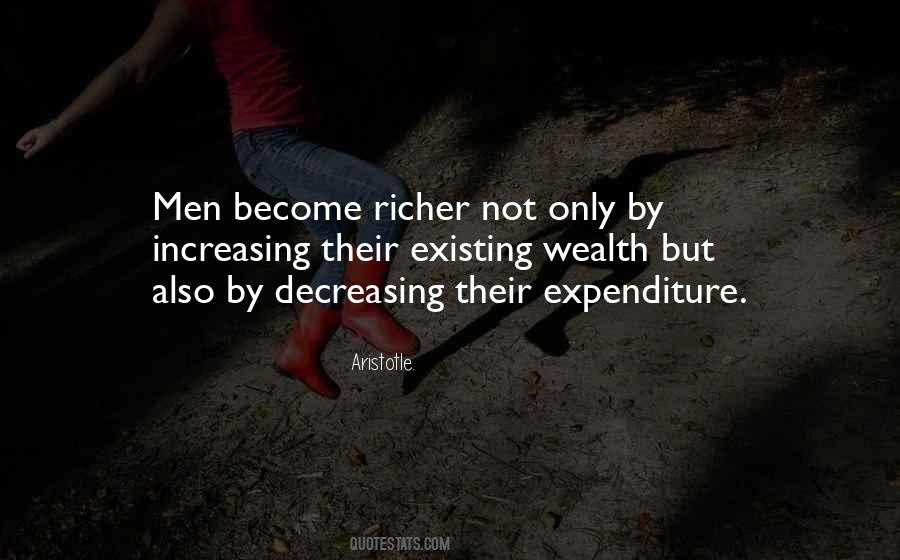 Quotes About Expenditure #189517