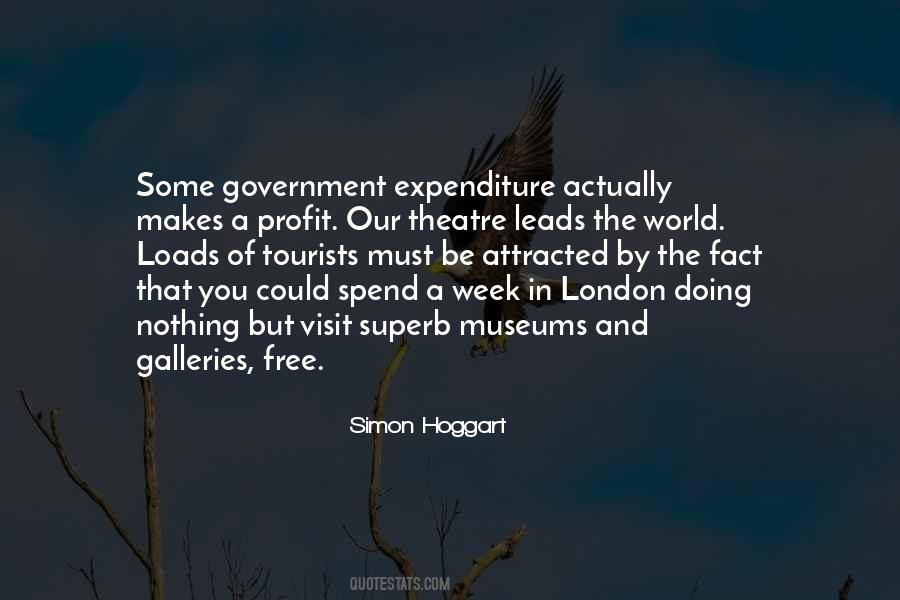 Quotes About Expenditure #199917