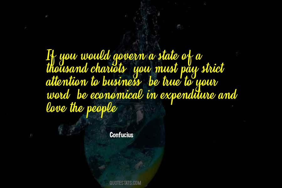 Quotes About Expenditure #478632
