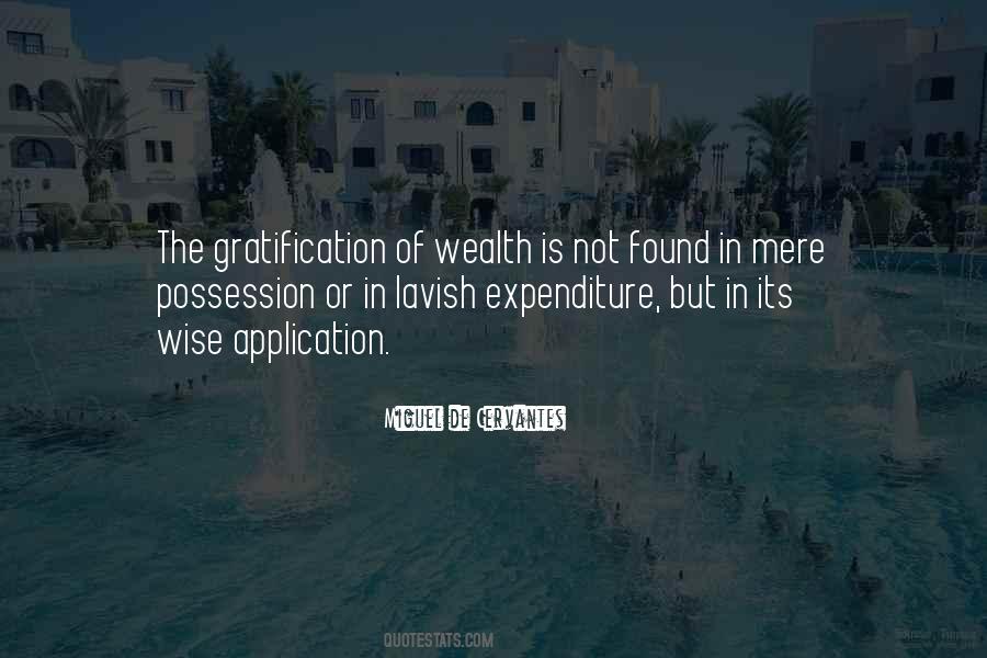 Quotes About Expenditure #531931