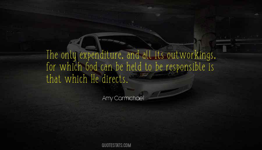Quotes About Expenditure #695346