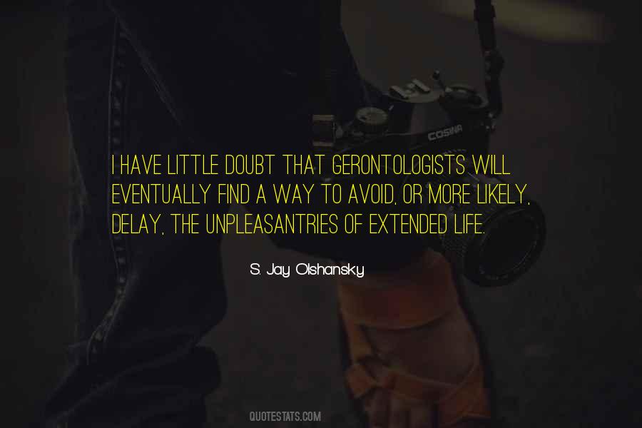 Gerontologists Quotes #1773496