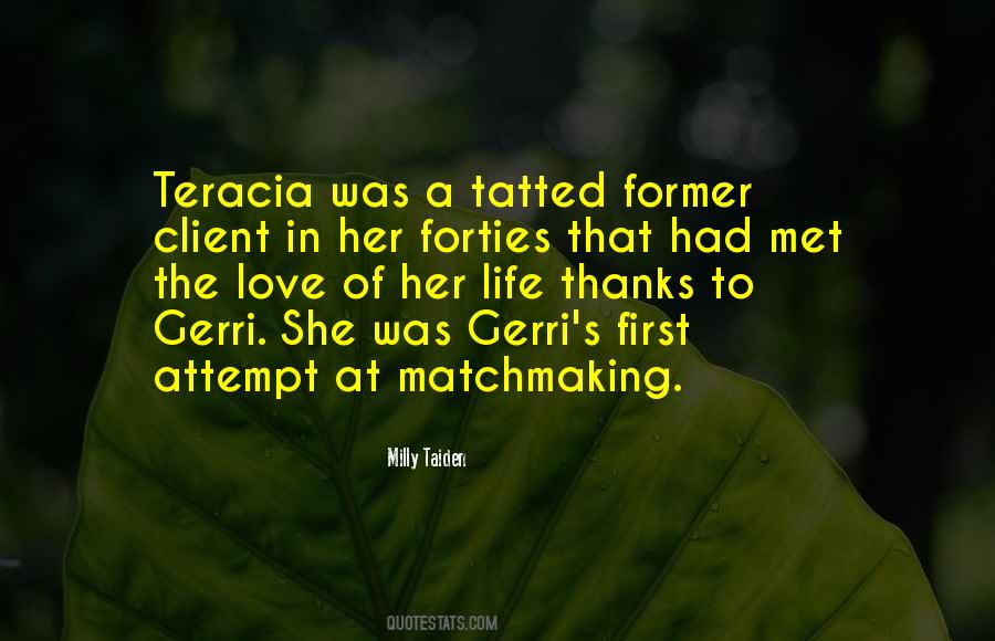 Gerri's Quotes #1487594