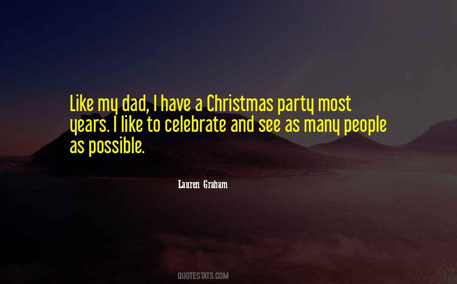 Quotes About Christmas Party #1508452