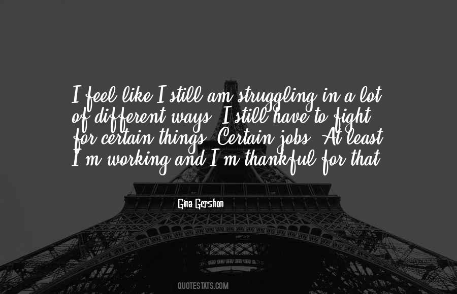 Gershon Quotes #244900