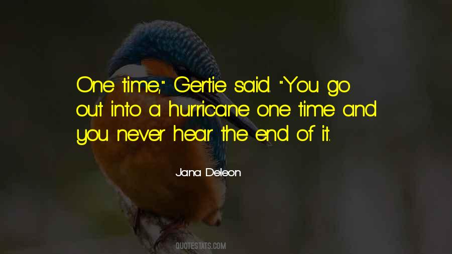 Gertie Quotes #1012314